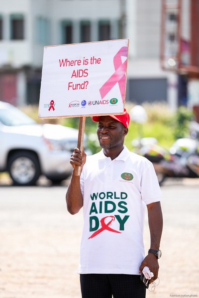 Word AIDS Day 2019 Durbar