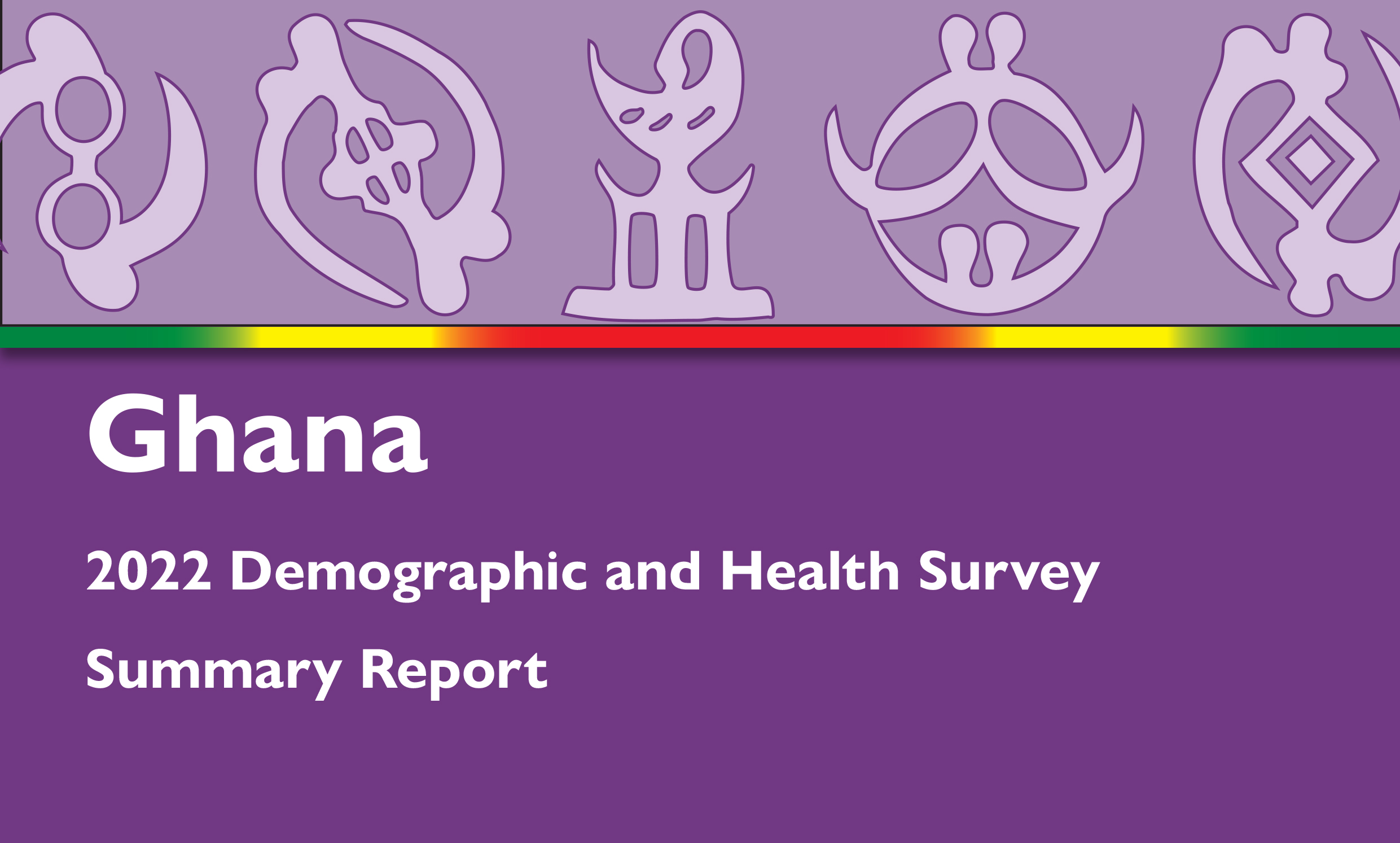 2022 Demographic and Health Survey