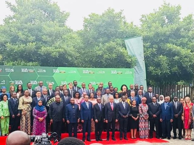 AFRICAN UNION EXTRAORDINARY SUMMIT ON HEALTH CONVENED IN GHANA