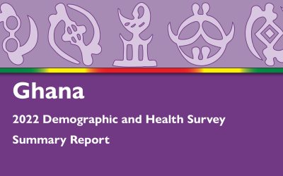 2022 Demographic and Health Survey