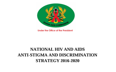 National HIV AIDS Anti-Stigma Discrimination Strategy 2016-2020