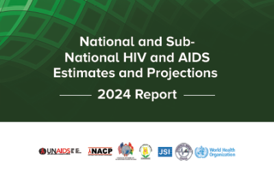 National and Sub-National HIV and AIDS Estimates and Projections 2024 Report