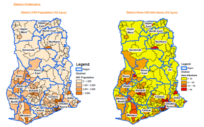 Ghana’s HIV Fact Sheet 2024